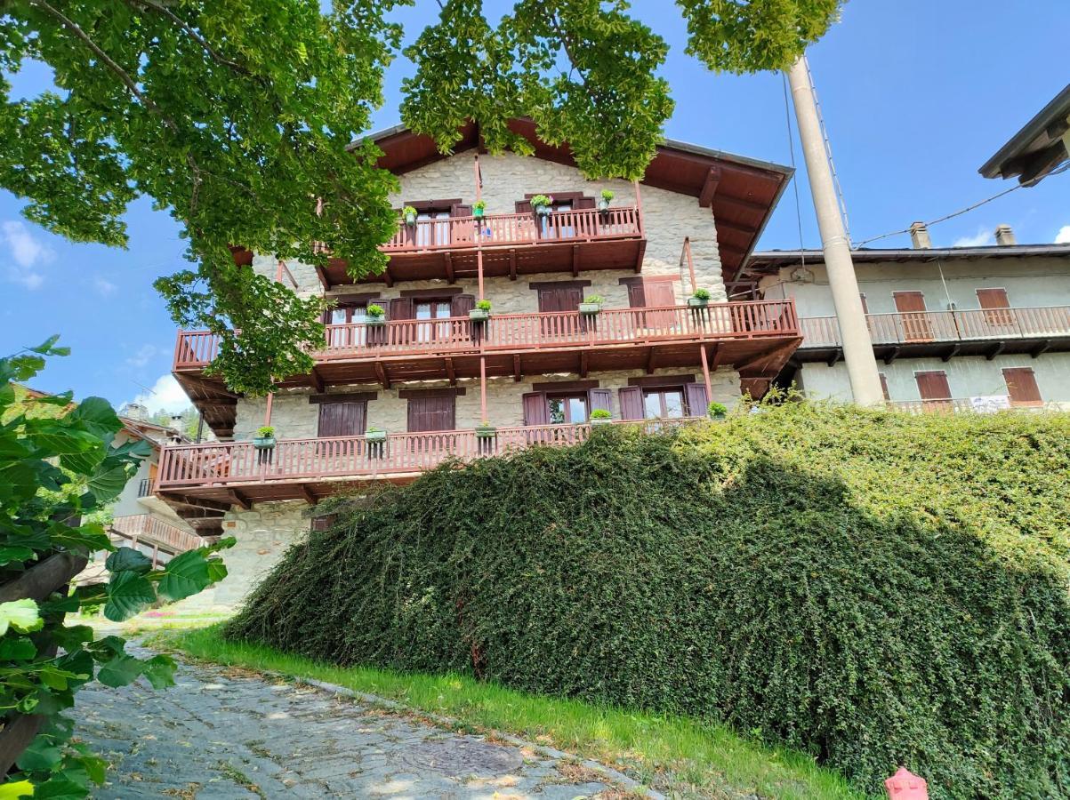 Appartamento Chatrian 1 Cir-Torgnon-0030 Exterior foto